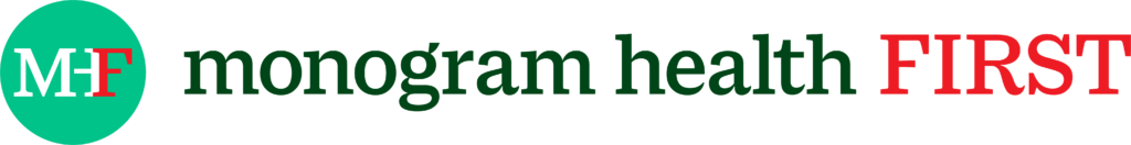 Monogram Health First Logo